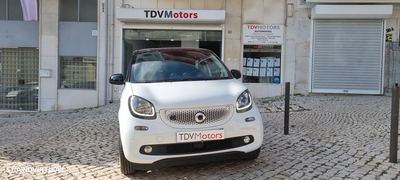 Smart ForFour Electric Drive Prime