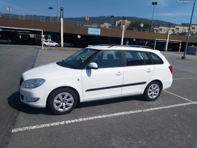 Skoda Fabia Grennline