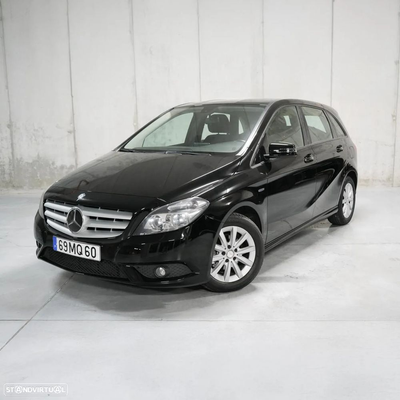 Mercedes-Benz B 180 BlueEfficiency 137g