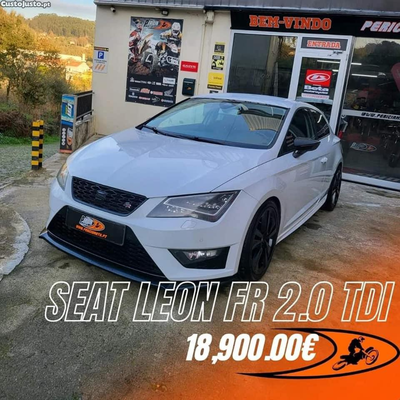 Seat Leon FR 2.0 TDI