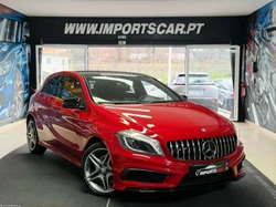 Mercedes-Benz A 180 CDi BE AMG Line