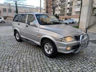 SsangYong Musso (Fj) 4X4 Wagon