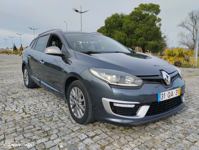 Renault Mégane Sport Tourer 1.5 dCi GT Line SS