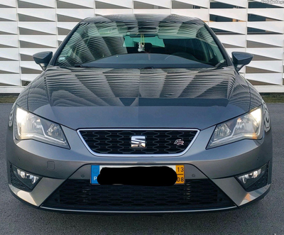 Seat Leon 2.0 TDI FR 184 cv NACIONAL impecável