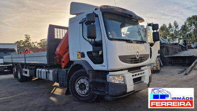 Renault Premium Lander 430cv 6x2  2011 retarder