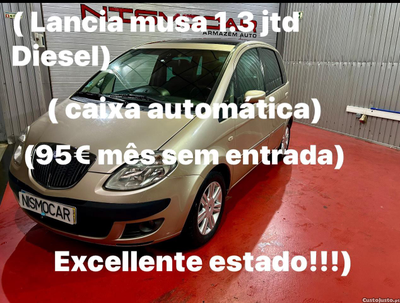 Lancia Musa Caixa automática 95 mes full extras como novo