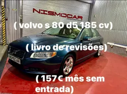 Volvo S80 Livro de revisões muito bom estado!!!! Iuc antigo