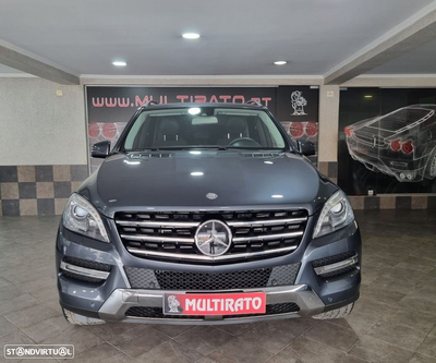 Mercedes-Benz ML 350 BlueTEC 4MATIC 7G-TRONIC