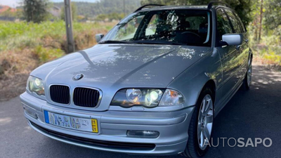 BMW Série 3 320 d Touring de 2001