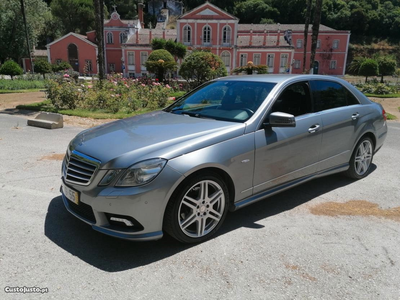 Mercedes-Benz E 250 Cdi AMG caixa manual