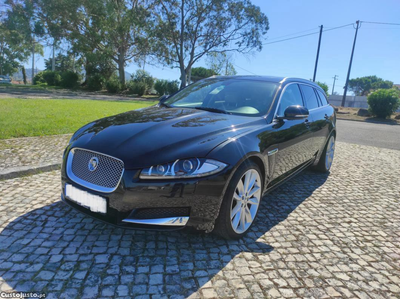 Jaguar XF Sport brake 2.2 Premium