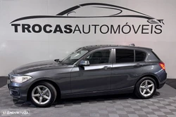 BMW 116 d Line Sport