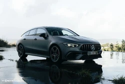 Mercedes-Benz CLA 45 AMG S Shooting Brake 4Matic+