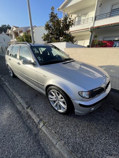 BMW 320 E46-touring Sport