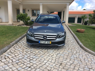 Mercedes-Benz E 220 Avantgard