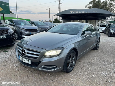 Mercedes-Benz CLS 350 CDi BlueEfficiency