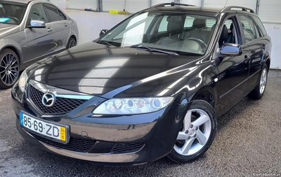 Mazda 6 MZR-CD EXCLUSIVE 136CV