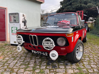 BMW 1602 Desportivo de 1972