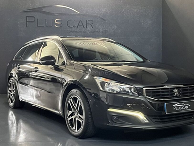 Peugeot 508 BlueHDi 120 EAT6 Stop&Start Allure