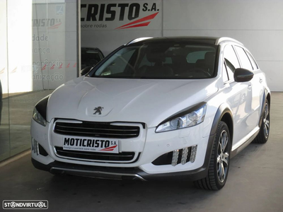 Peugeot 508 RXH 2.0 HDi Hybrid4 2-Tronic