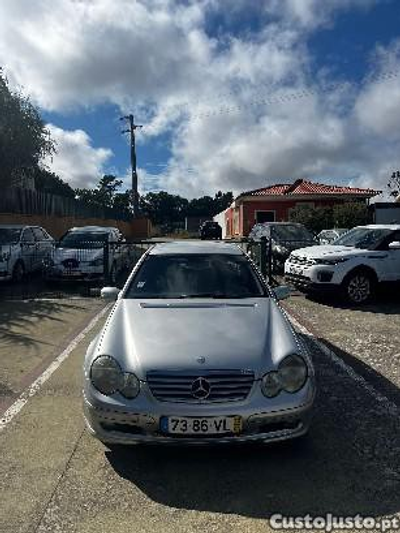 Mercedes-Benz C 220 coupé