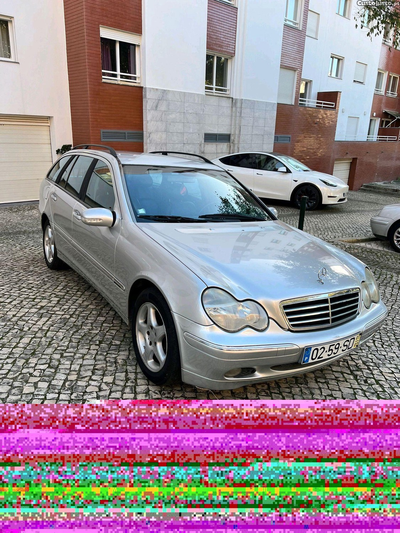 Mercedes-Benz C 200 kompressor 163cv