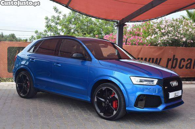 Audi RS Q3 RSQ3 TFSI QUATTRO S TRONIC