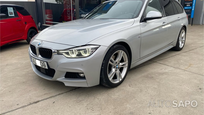 BMW Série 3 320 d Auto Pack M de 2017