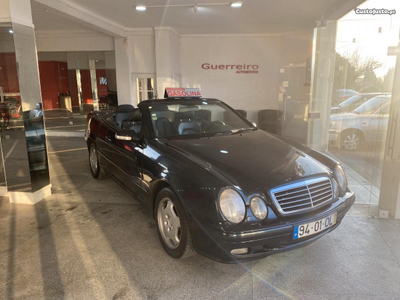 Mercedes-Benz CLK 200 Kompressor Cabrio