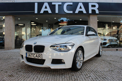 BMW 114 d Pack M