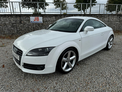 Audi TT Coupé 1.8 TFSi S-line