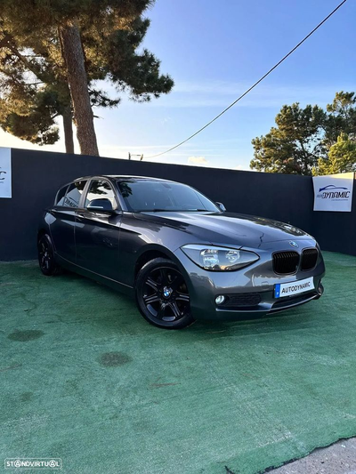 BMW 118 d Aut.