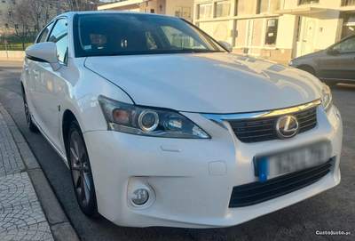 Lexus CT 200 h sport/híbrido