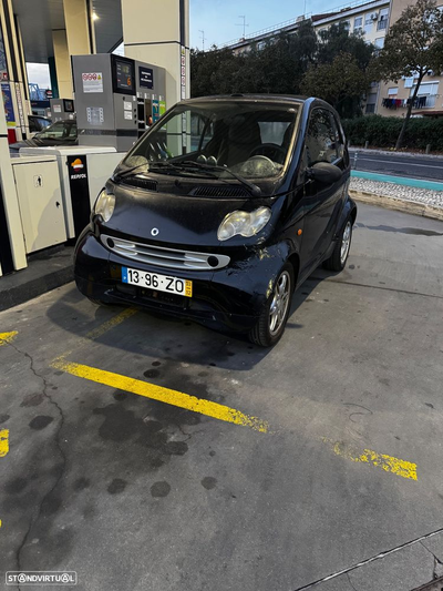 Smart ForTwo Coupé softtouch pure cdi