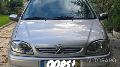 Citroen Saxo 1.5 D SX de 2000