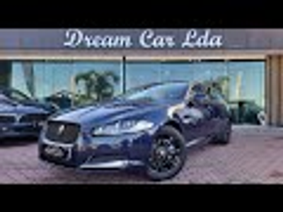 Jaguar XF Sportbrake 2.2 D Premium Luxury