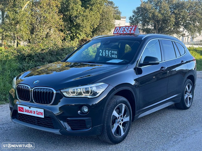 BMW X1 16 d sDrive Advantage