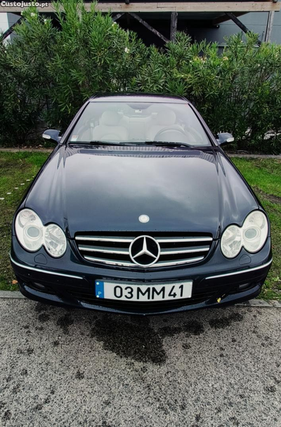 Mercedes-Benz CLK 320 cdi avantgarde