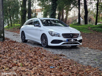 Mercedes-Benz CLA 200 d Shooting Brake AMG Line Aut.