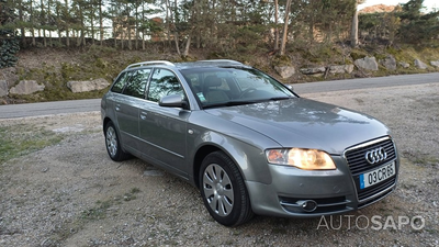 Audi A4 2.0 TDi Exclusive Multitronic de 2007