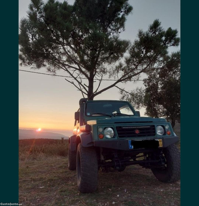 Suzuki Samurai 1.9 td metal top