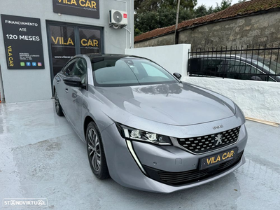 Peugeot 508 1.5 BlueHDi GT EAT8