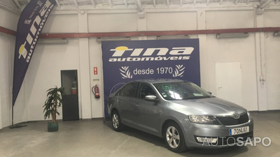 Skoda Rapid 1.6 TDi Ambition de 2013