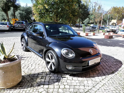 VW New Beetle 1.6 TDi Design