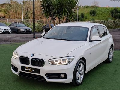 BMW 116 SPORT LINE 116CV DIESEL 2015