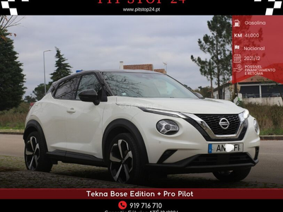 Nissan Juke 1.0 DIG-T Tekna