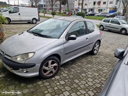 Peugeot 206 2.0 HDi XS