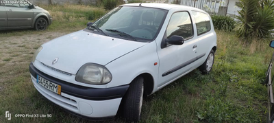 Renault Clio 1.5dci van jeitosa ler