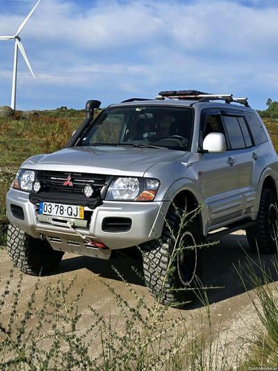 Mitsubishi Pajero 3.2 did