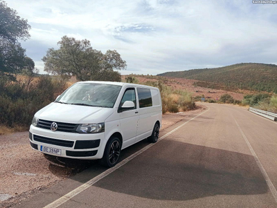 VW Transporter 2.0tdi 6 lugares troca